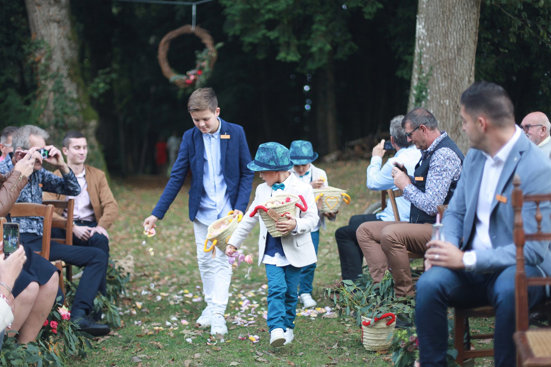 Sterenn Officiante cérémonie - mariage Elodie et Ben - Domaine de la Chasse