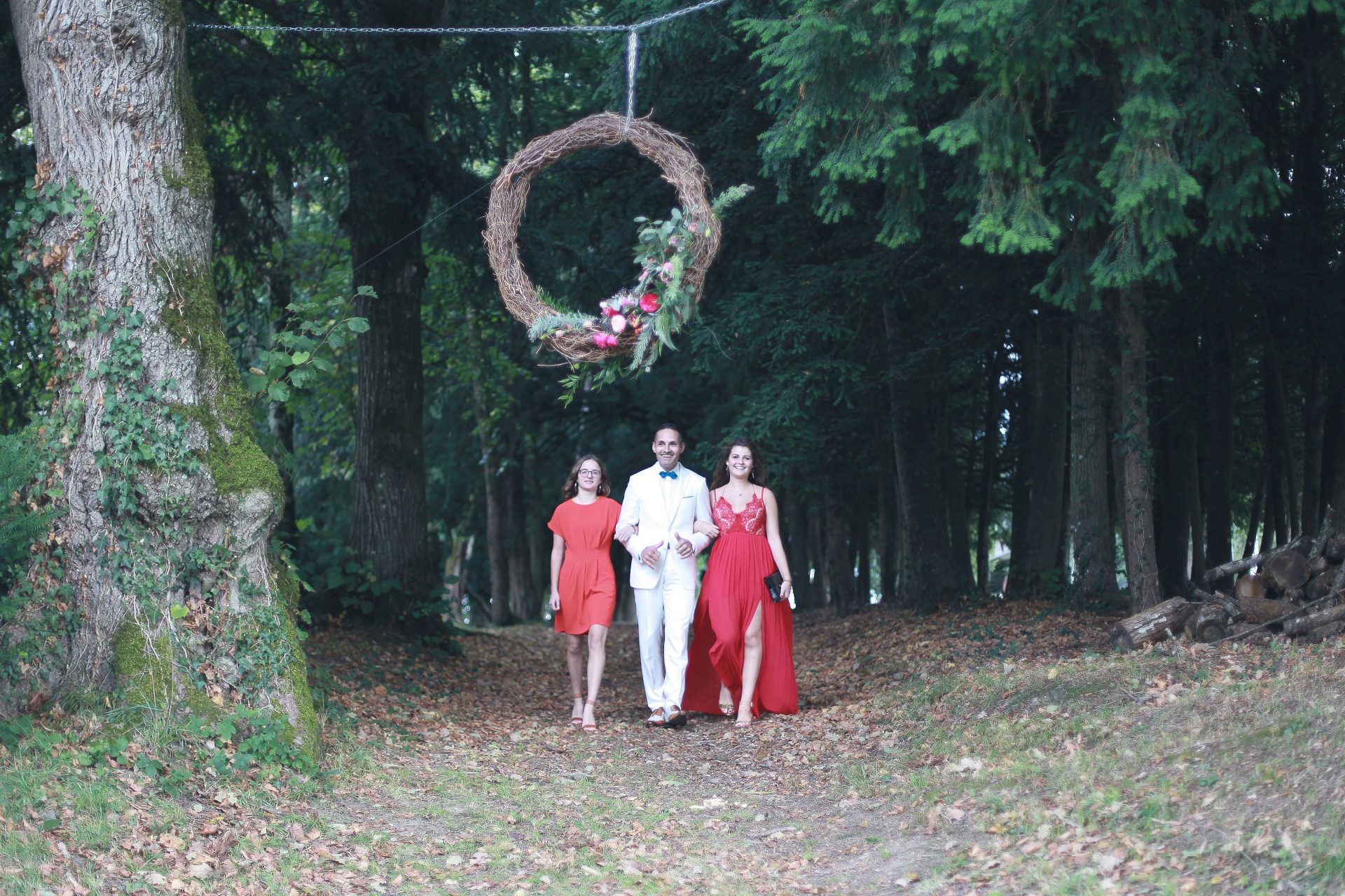 Sterenn Officiante cérémonie - mariage Elodie et Ben - Domaine de la Chasse