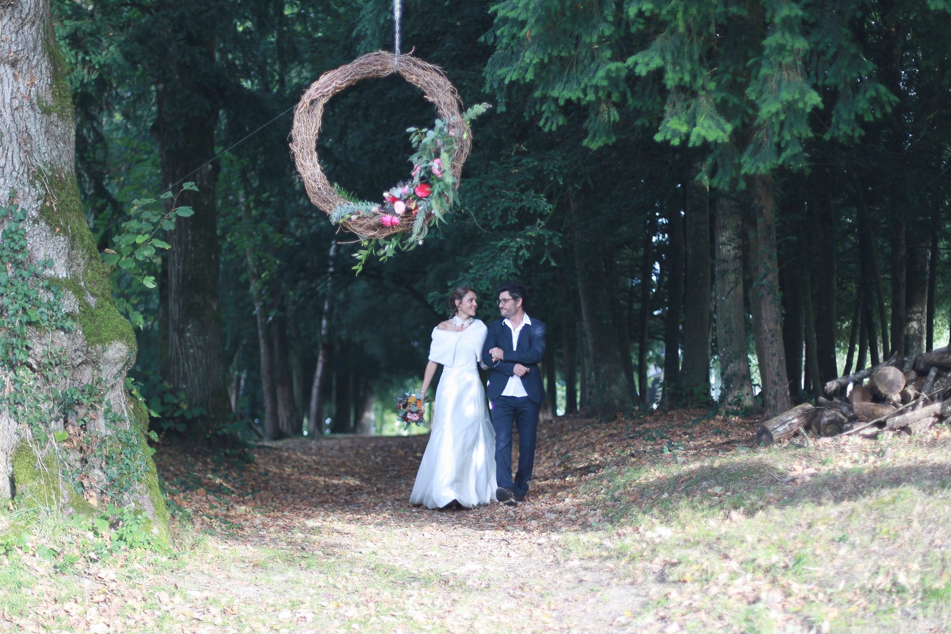 Sterenn Officiante cérémonie - mariage Elodie et Ben - Domaine de la Chasse