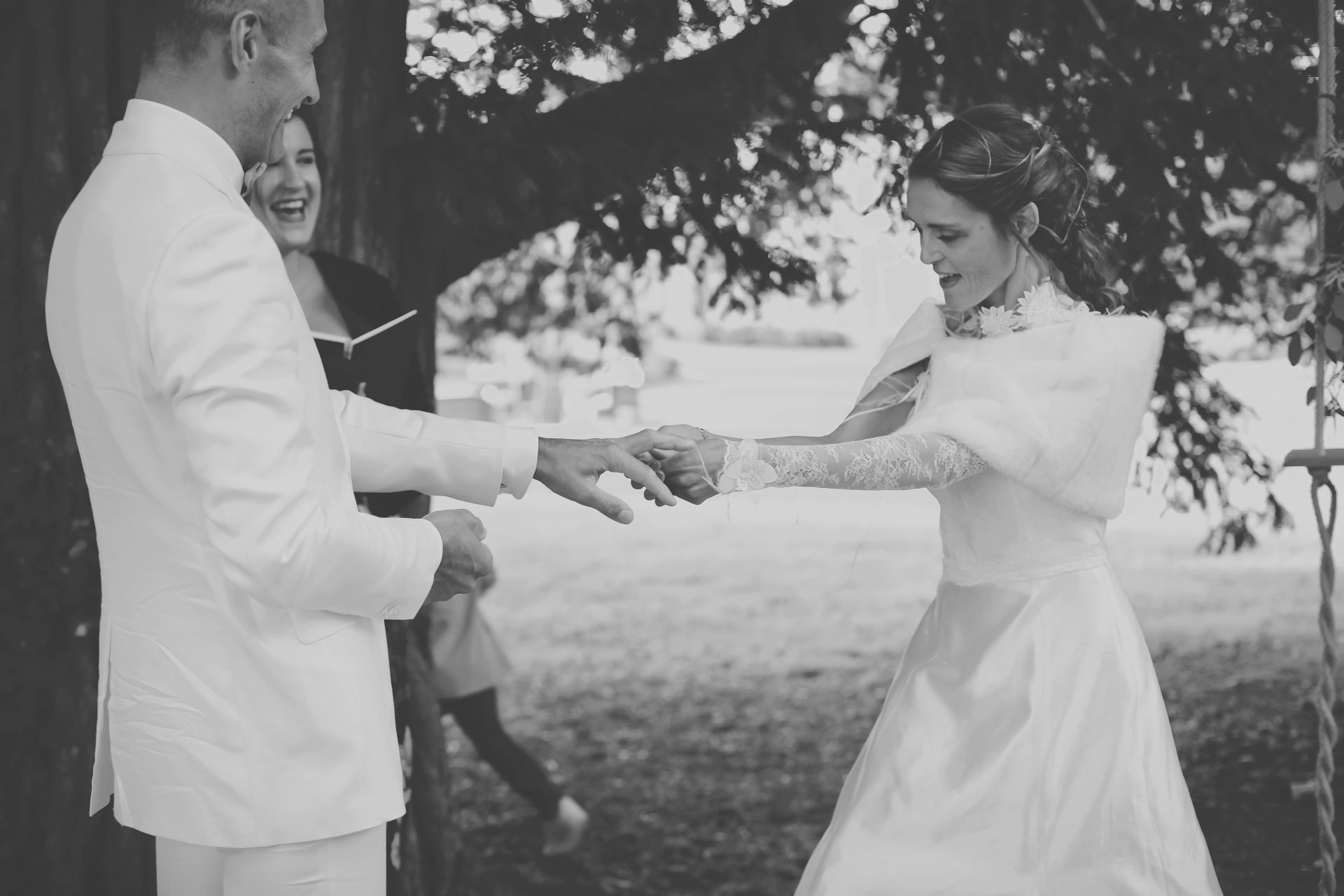 Sterenn Officiante cérémonie - mariage Elodie et Ben - Domaine de la Chasse