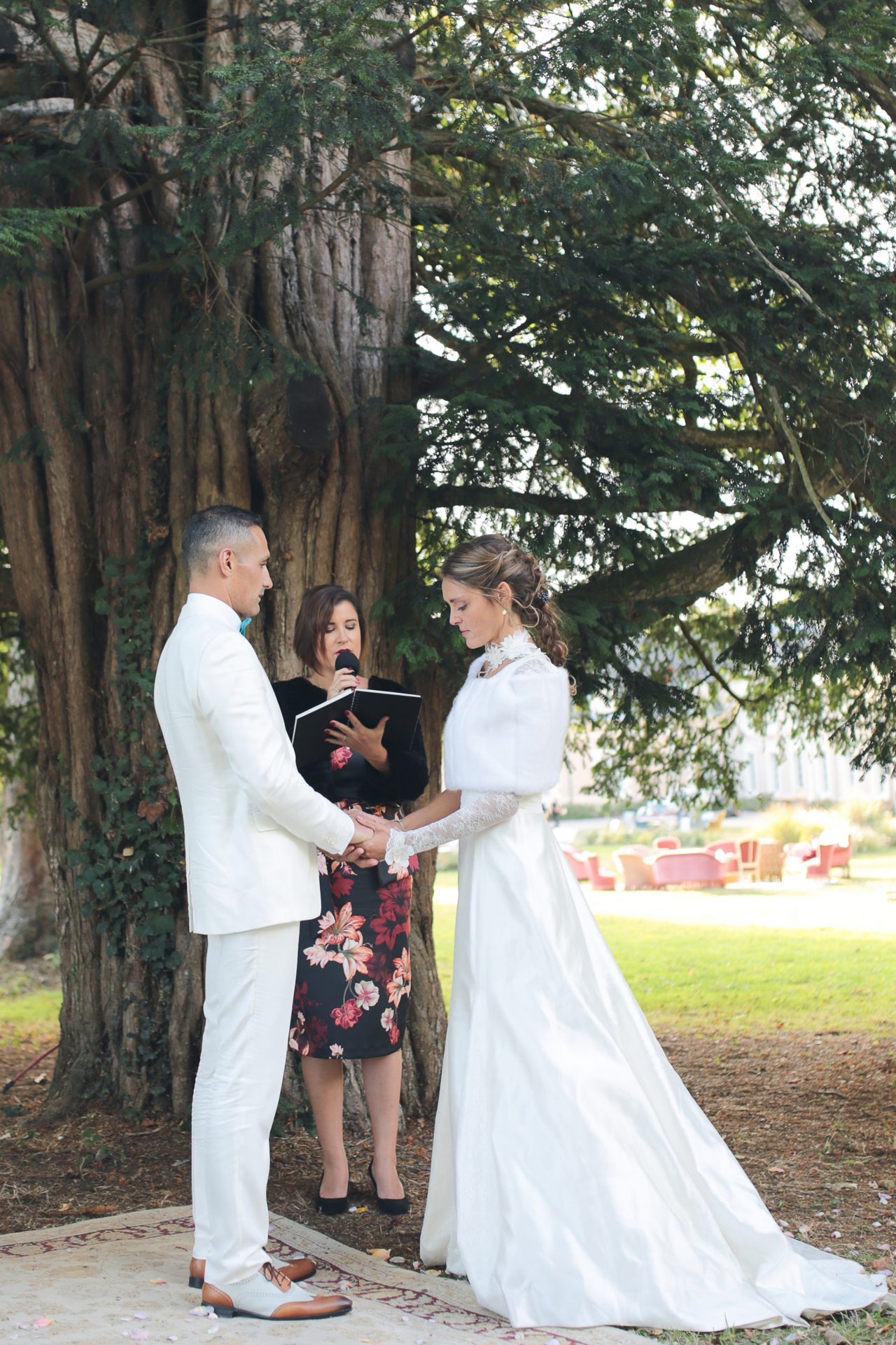 Sterenn Officiante cérémonie - mariage Elodie et Ben - Domaine de la Chasse