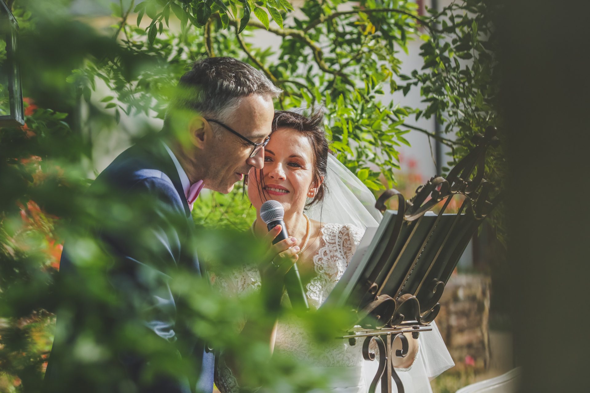 Sterenn Officiante cérémonie mariage Laurence et Philippe Domaine de La Pommeraie