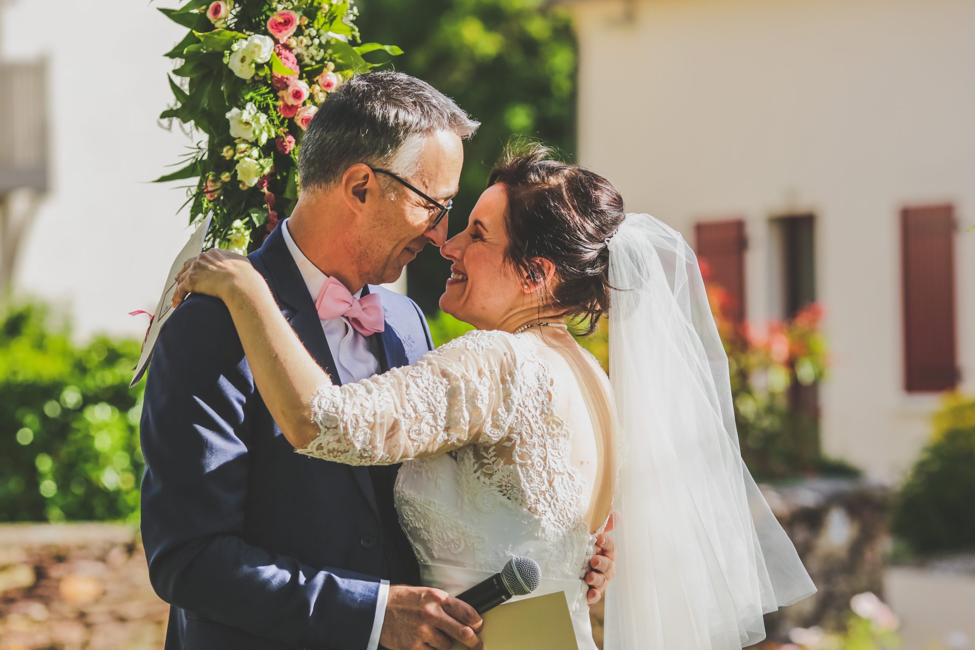 Sterenn Officiante cérémonie mariage Laurence et Philippe Domaine de La Pommeraie