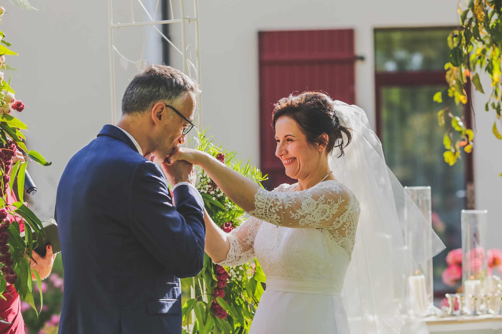 Sterenn Officiante cérémonie mariage Laurence et Philippe Domaine de La Pommeraie