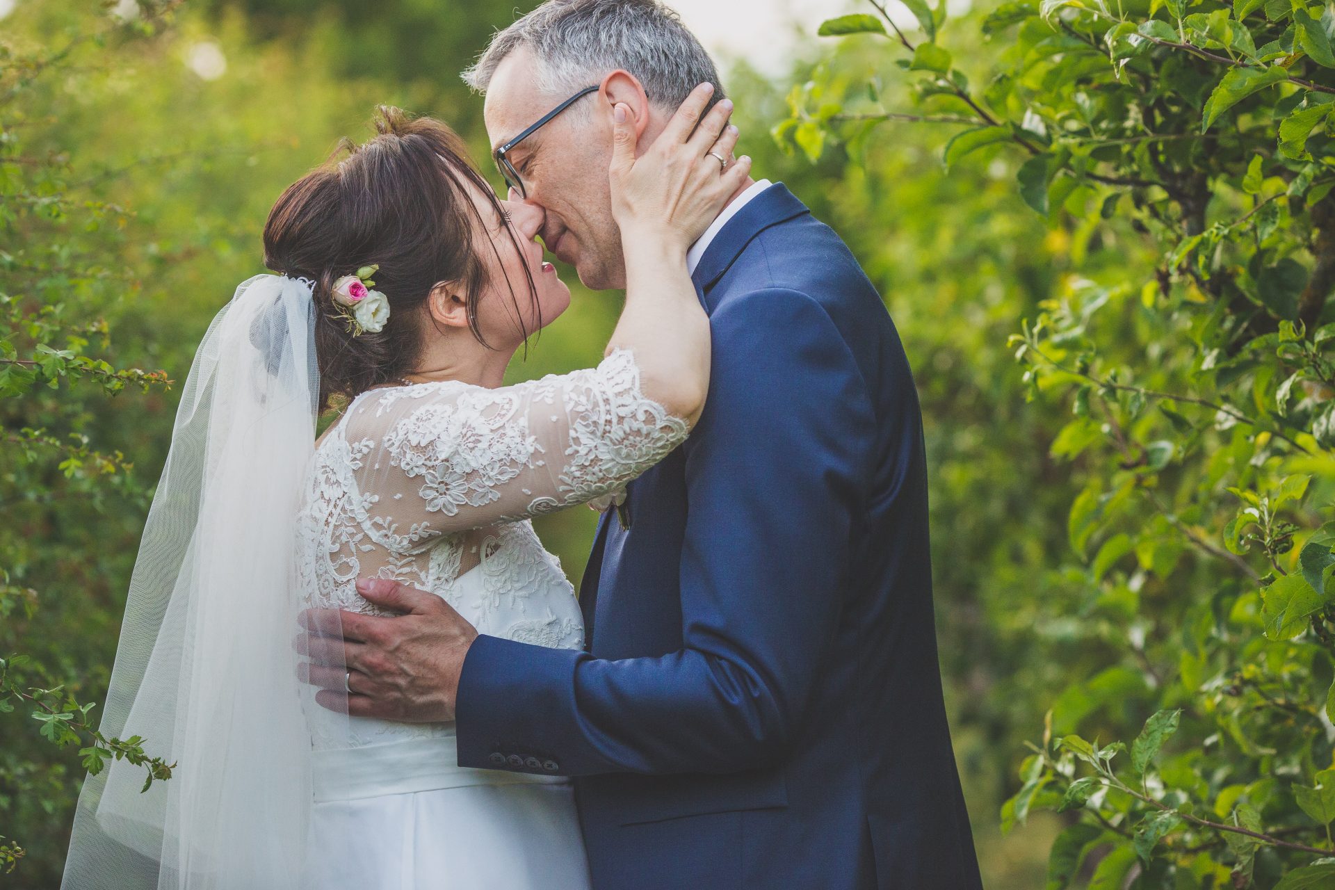 Sterenn Officiante cérémonie mariage Laurence et Philippe Domaine de La Pommeraie