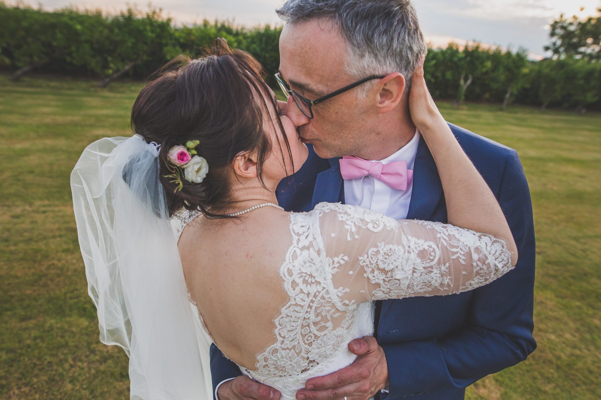 Sterenn Officiante cérémonie mariage Laurence et Philippe Domaine de La Pommeraie