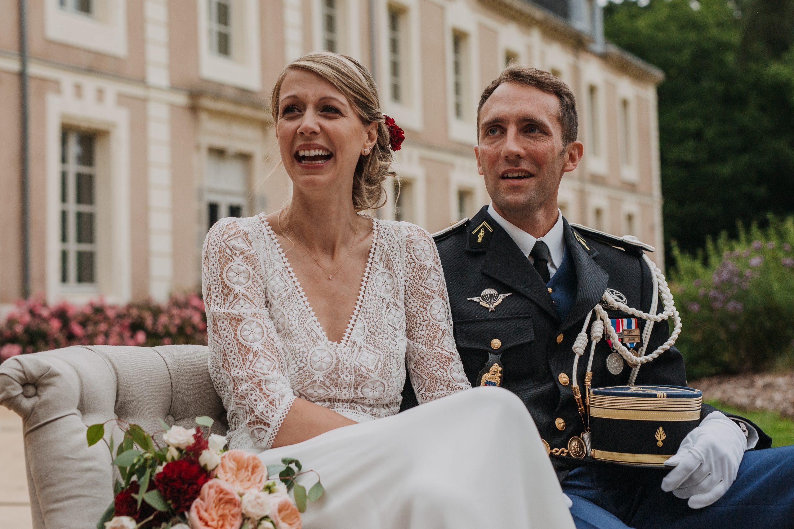 Maëlys et Gregory - Sterenn Officiante de cérémonie laïque Bretagne