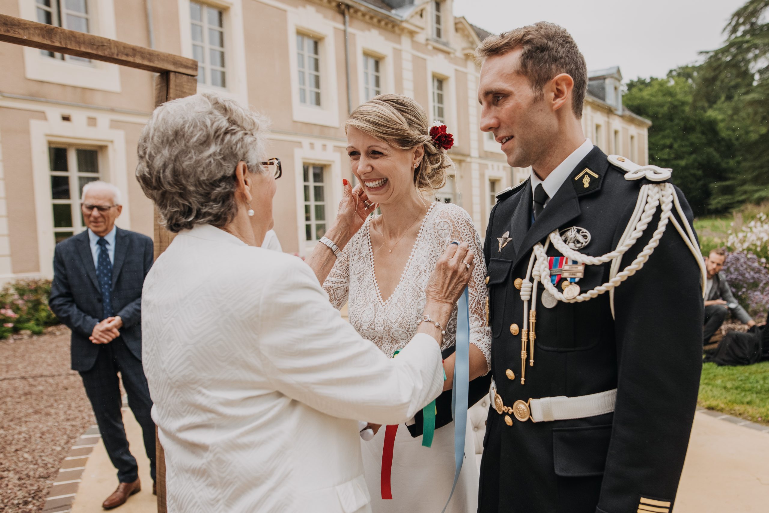 Maëlys et Gregory - Sterenn Officiante de cérémonie laïque Bretagne