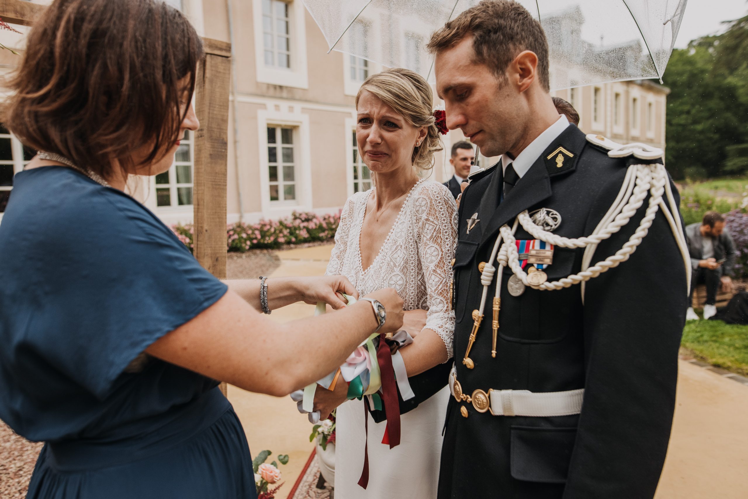 Maëlys et Gregory - Sterenn Officiante de cérémonie laïque Bretagne