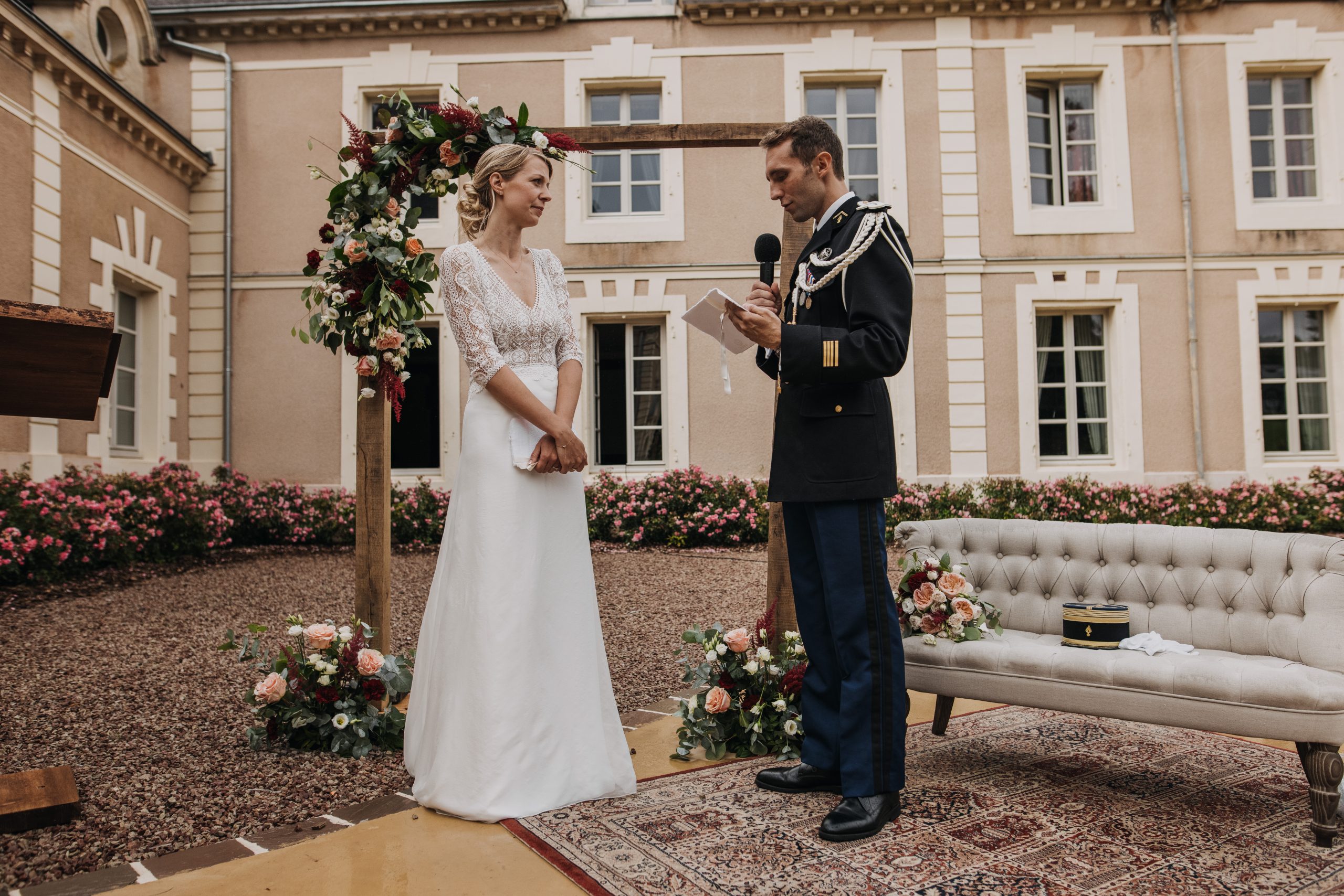 Maëlys et Gregory - Sterenn Officiante de cérémonie laïque Bretagne