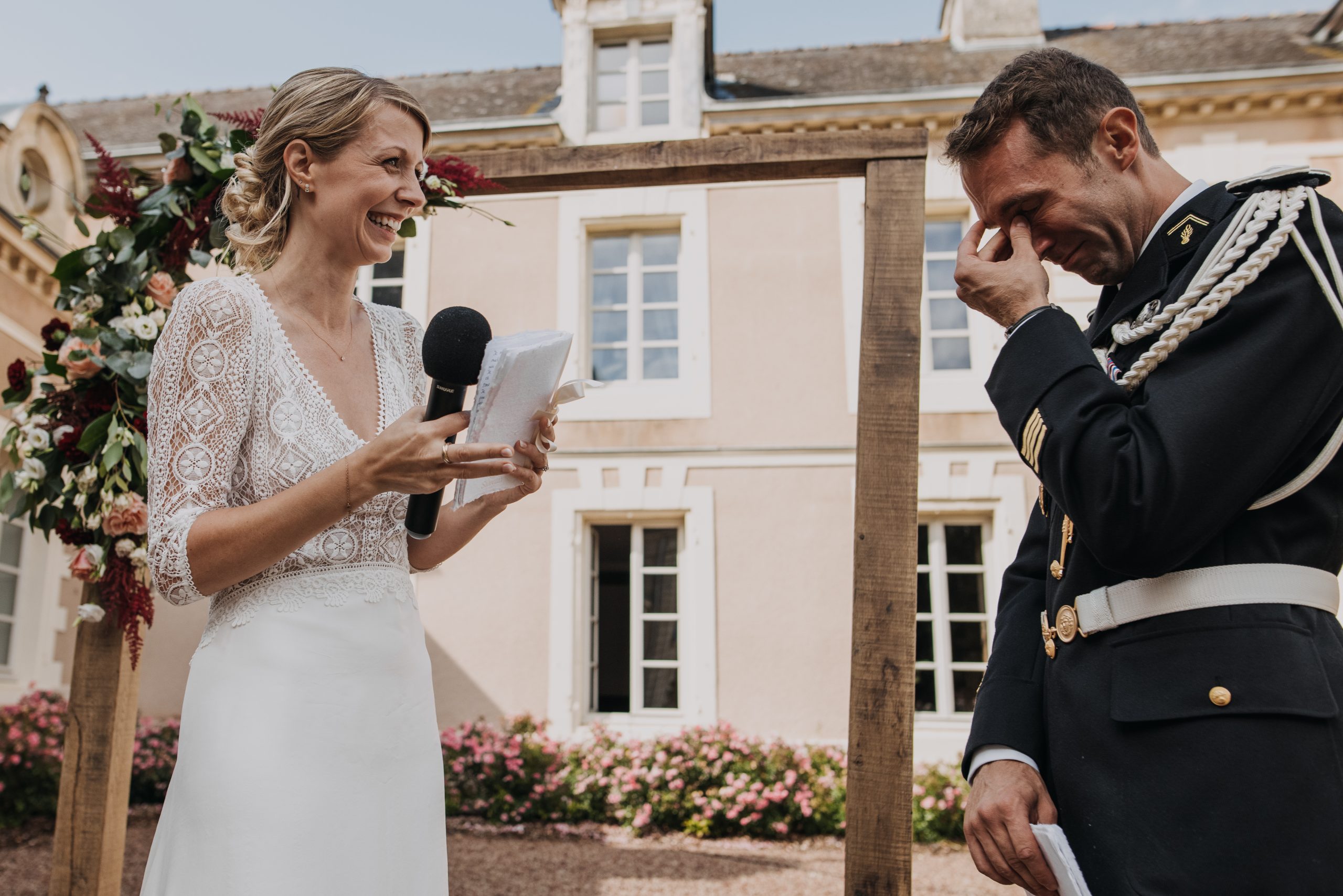 Maëlys et Gregory - Sterenn Officiante de cérémonie laïque Bretagne