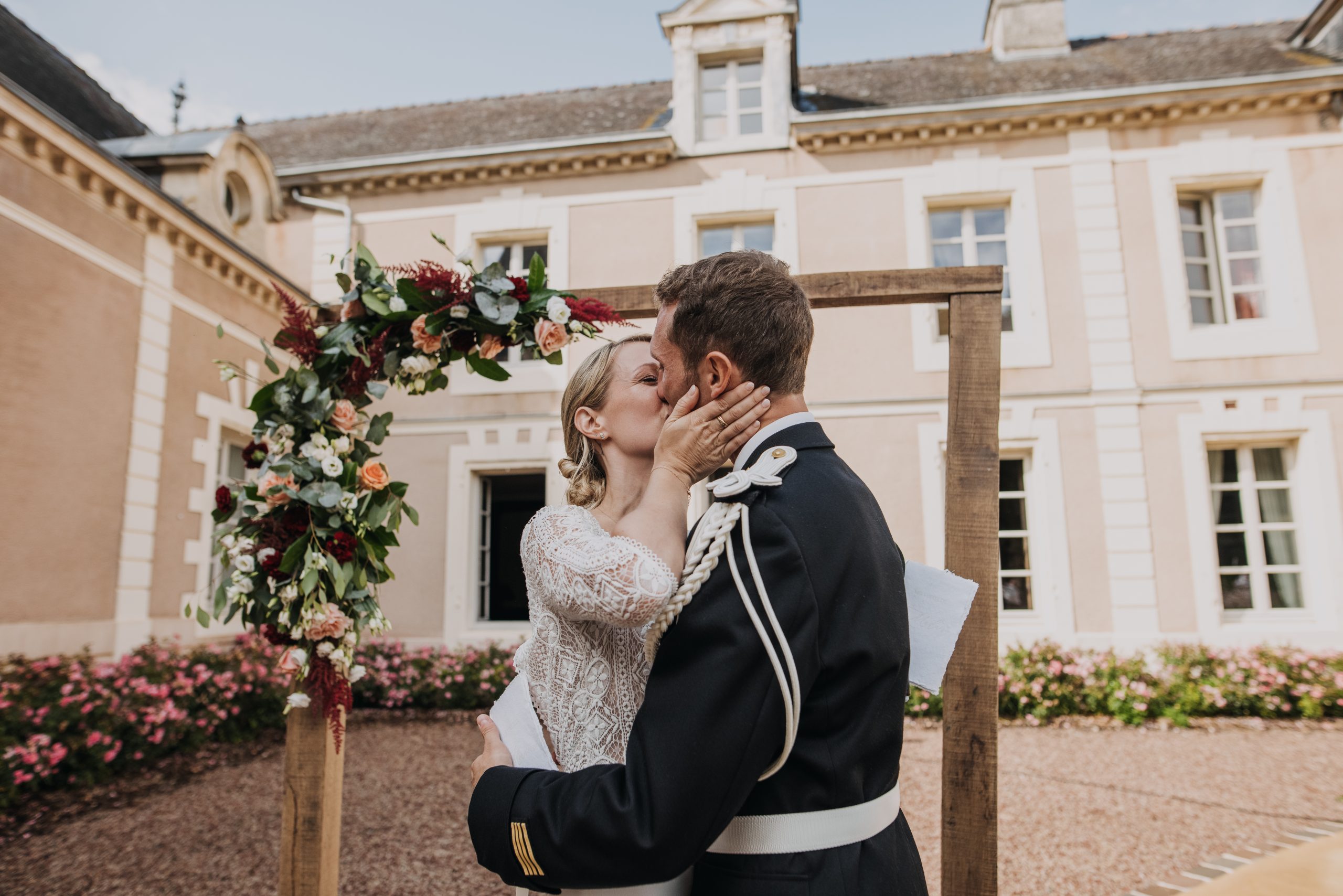 Maëlys et Gregory - Sterenn Officiante de cérémonie laïque Bretagne