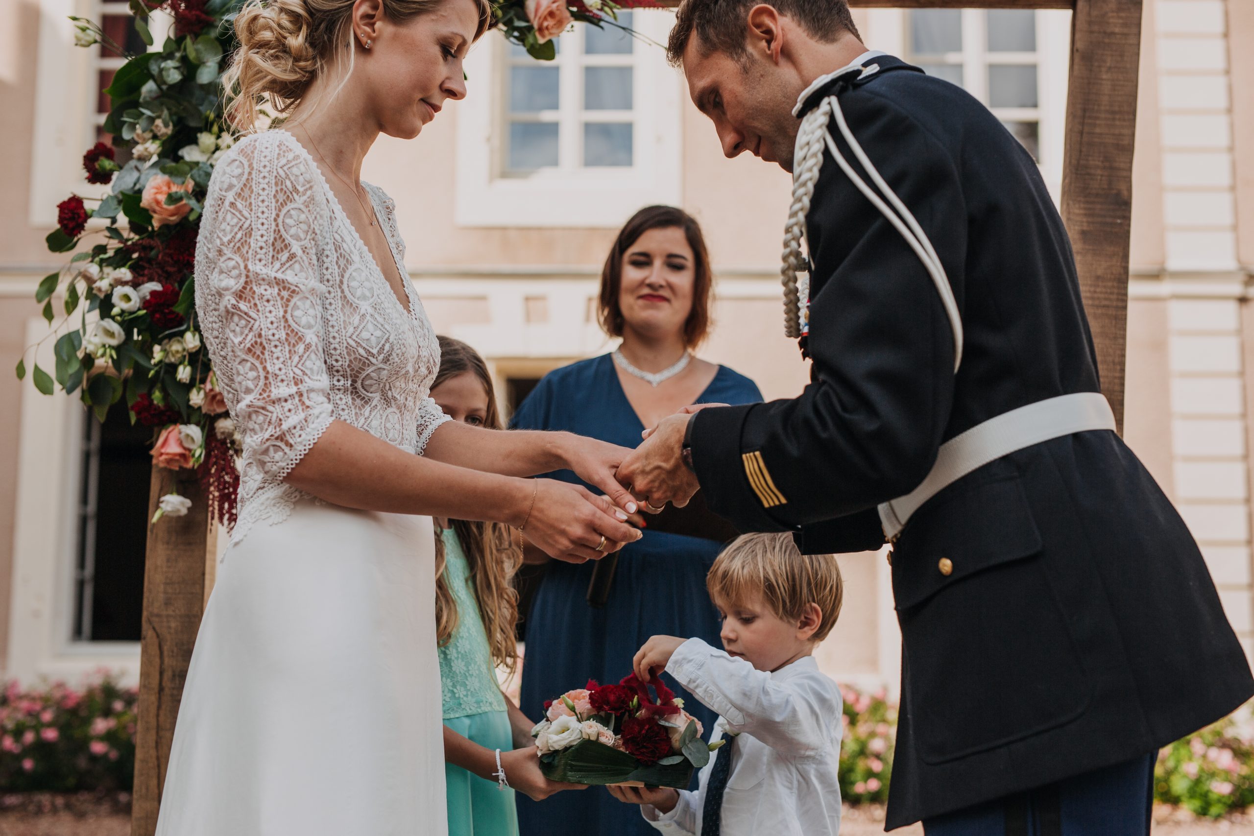 Maëlys et Gregory - Sterenn Officiante de cérémonie laïque Bretagne