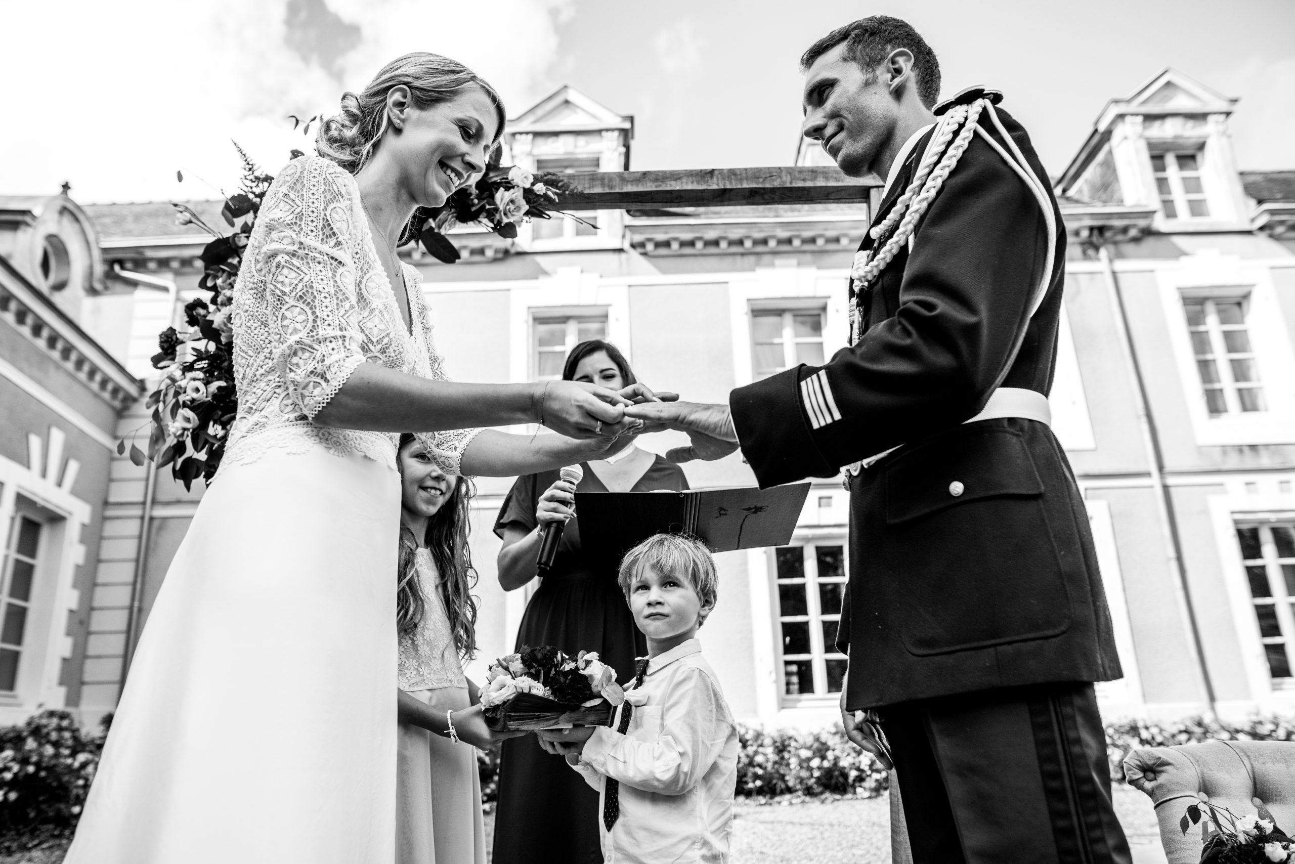 Maëlys et Gregory - Sterenn Officiante de cérémonie laïque Bretagne