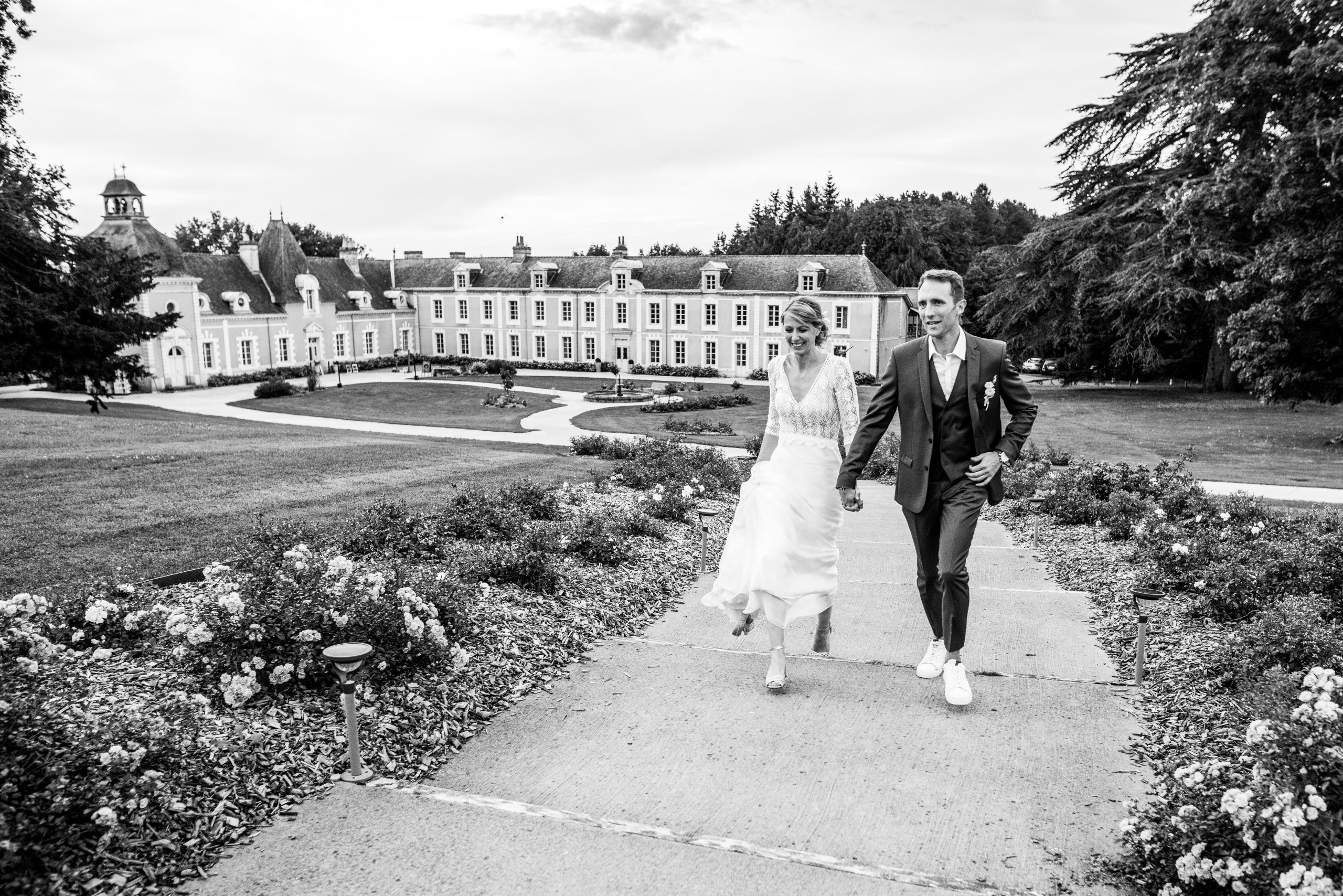 Chateau de la Chasse - Maëlys et Gregory - Sterenn Officiante de cérémonie laïque Bretagne