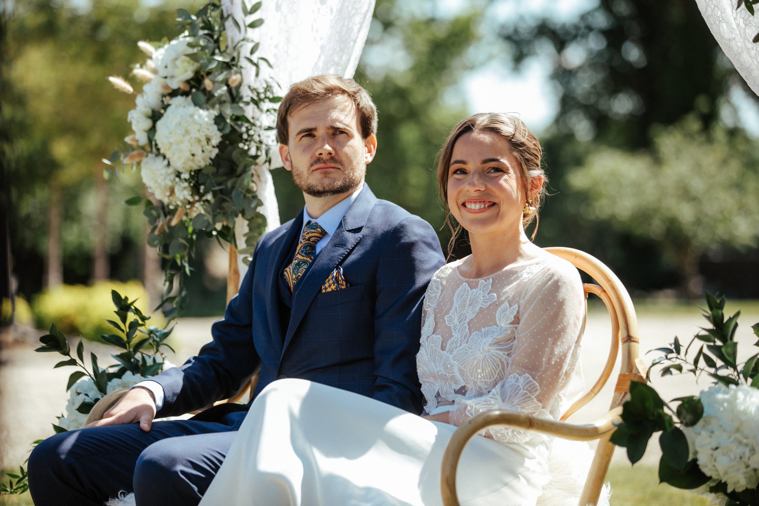 Louise et Pierre - Sterenn Officiante de cérémonie laïque - Bretagne