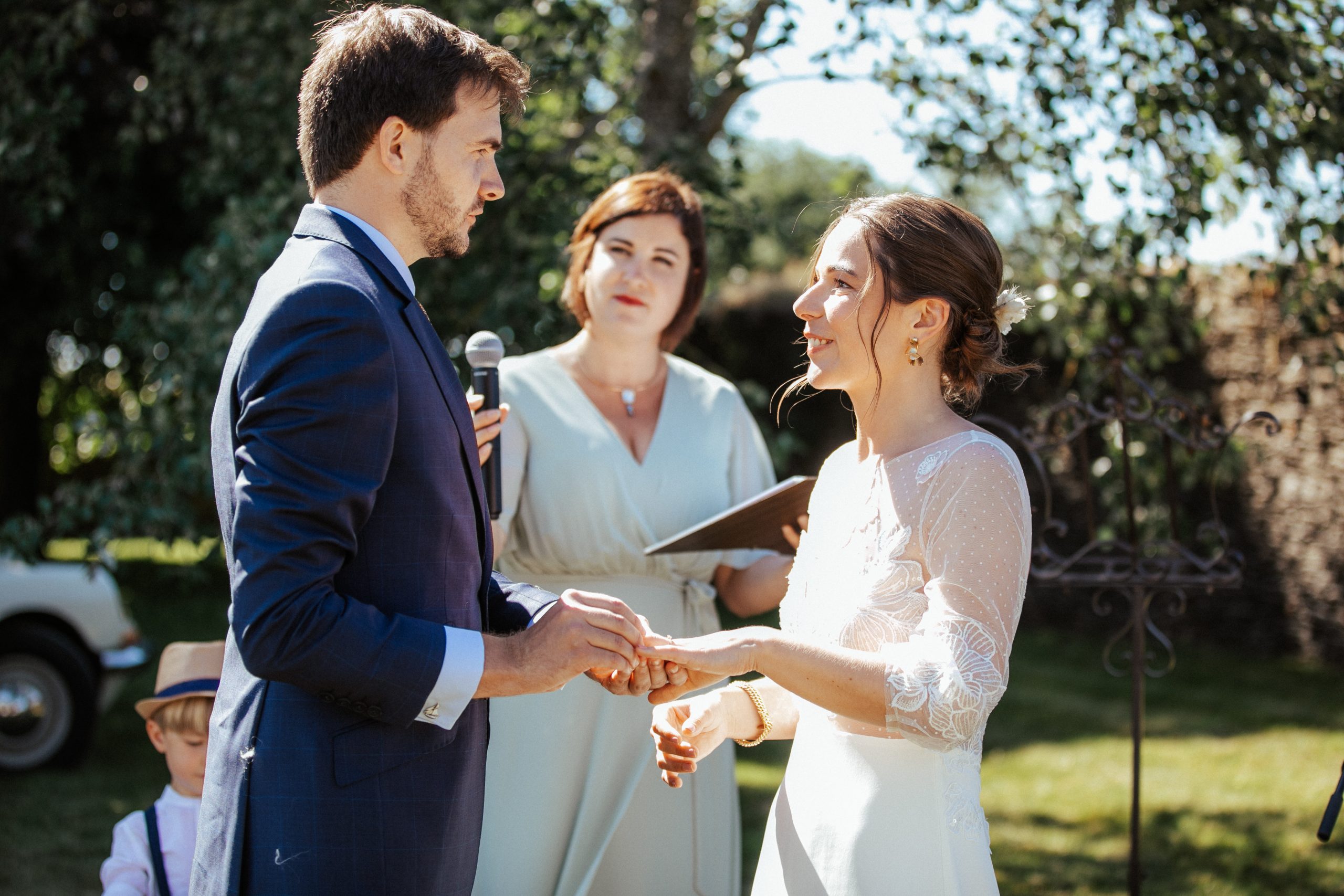 Louise et Pierre - Sterenn Officiante de cérémonie laïque - Bretagne