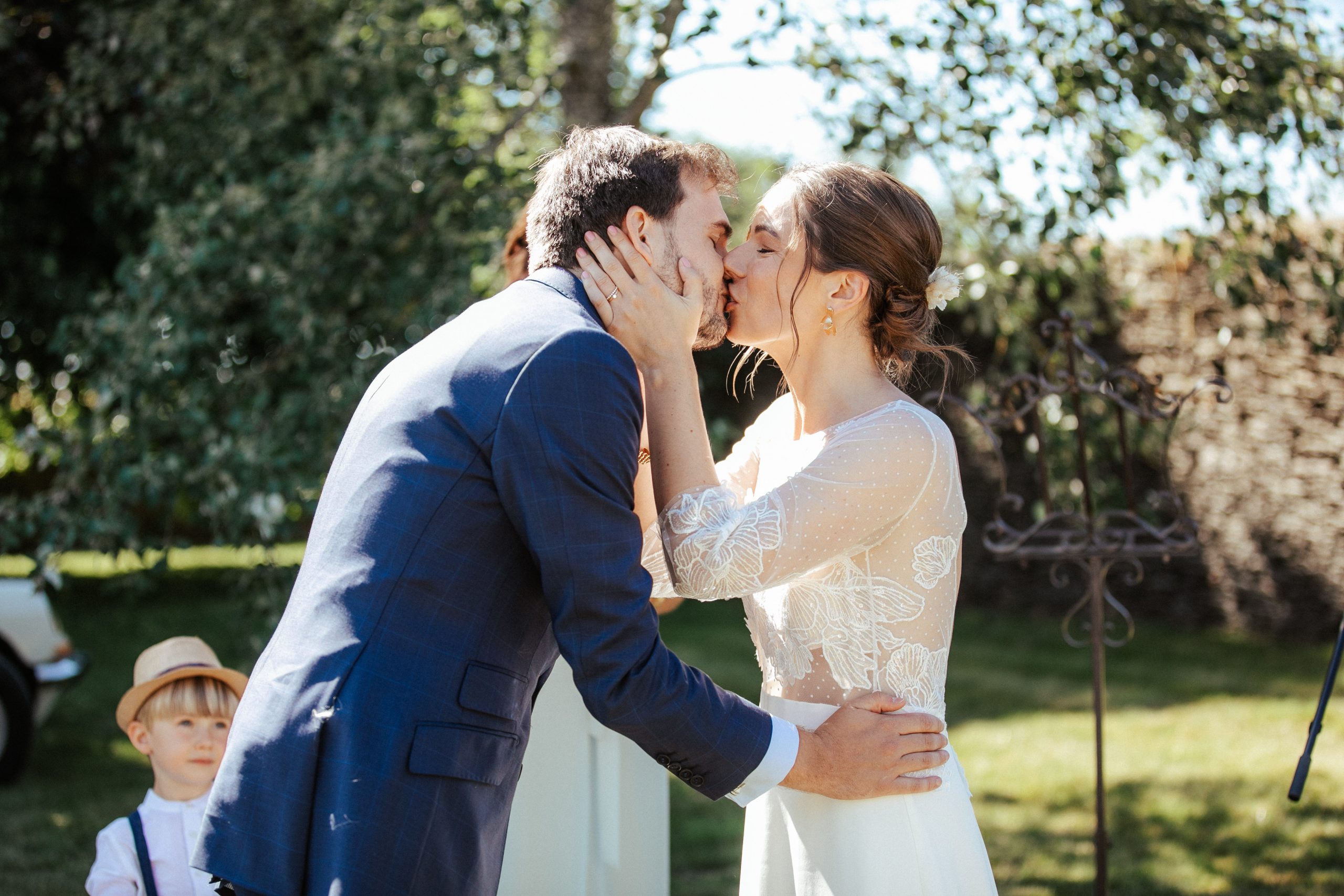 Louise et Pierre - Sterenn Officiante de cérémonie laïque - Bretagne